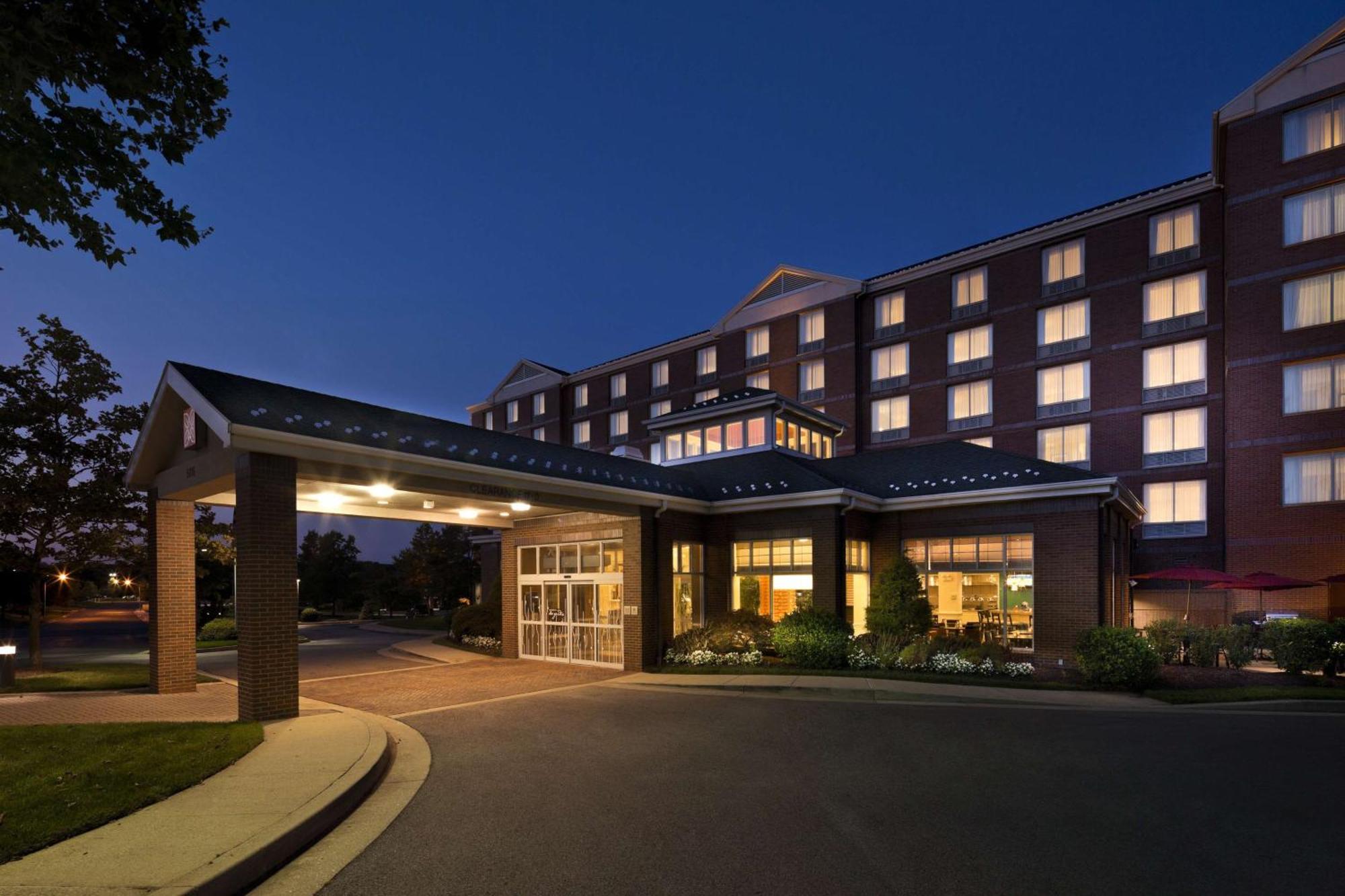 Hilton Garden Inn White Marsh Kültér fotó