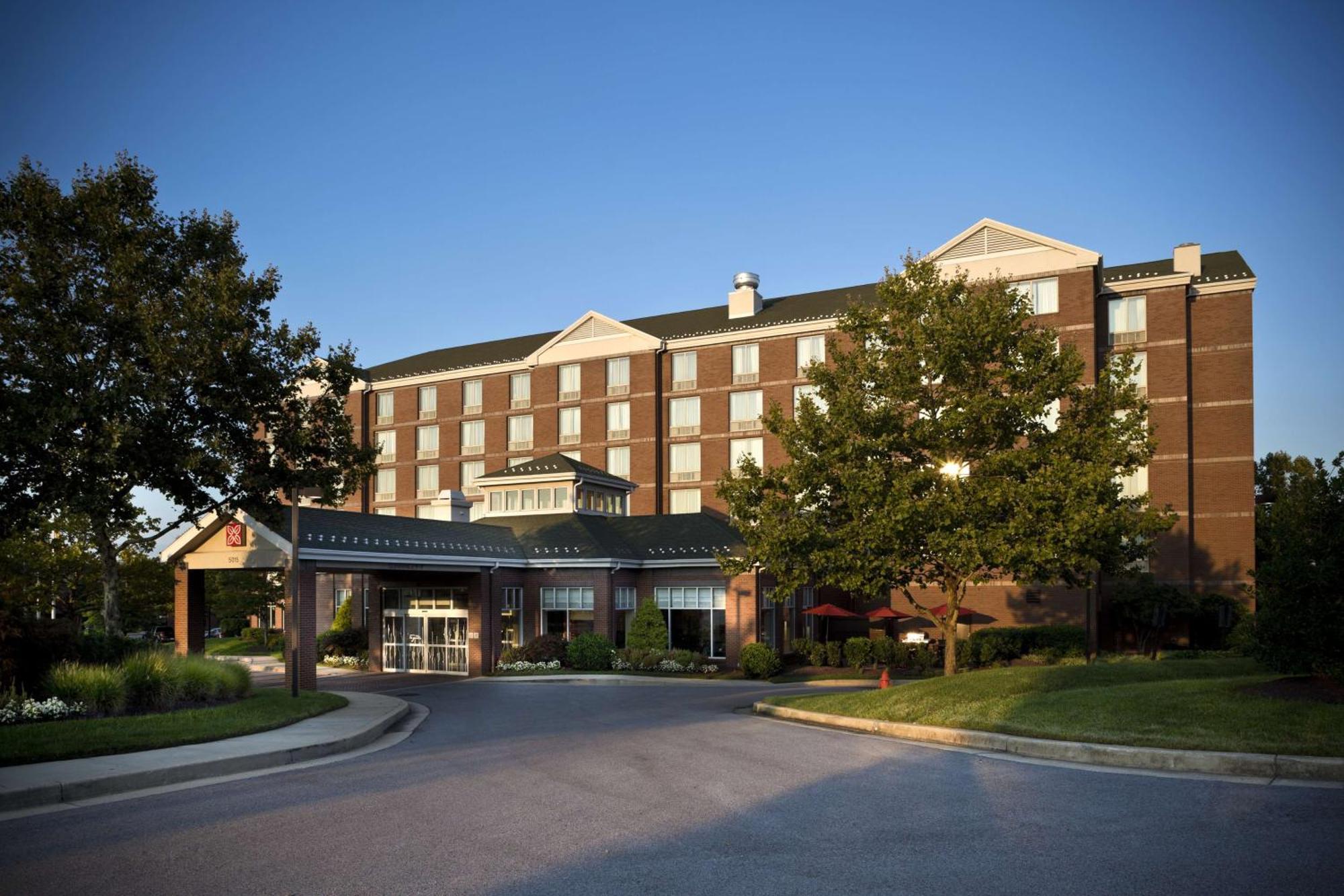Hilton Garden Inn White Marsh Kültér fotó