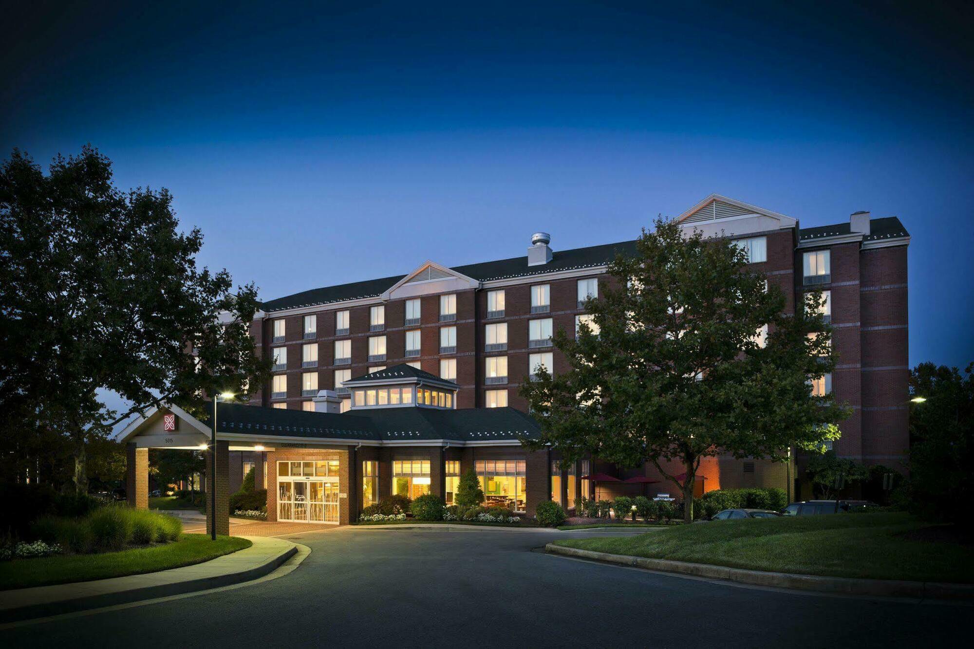 Hilton Garden Inn White Marsh Kültér fotó